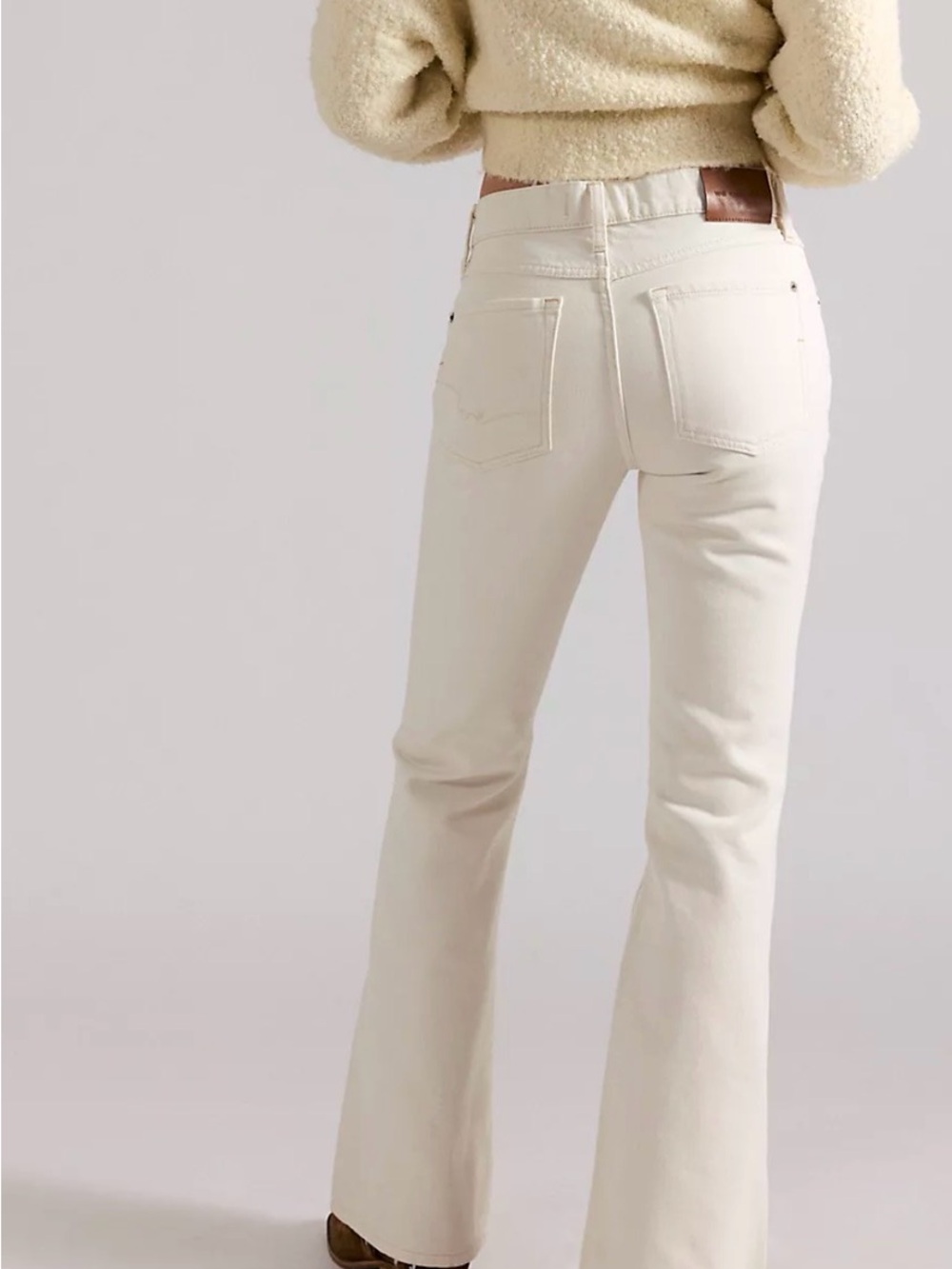 We The Free West Coast Relaxed Flare Jeans - Picture 3 of 9